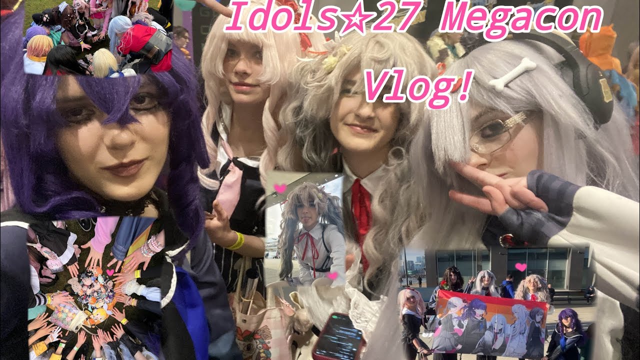 { IDOLS☆27 megacon 2026 vlog + performance!! }