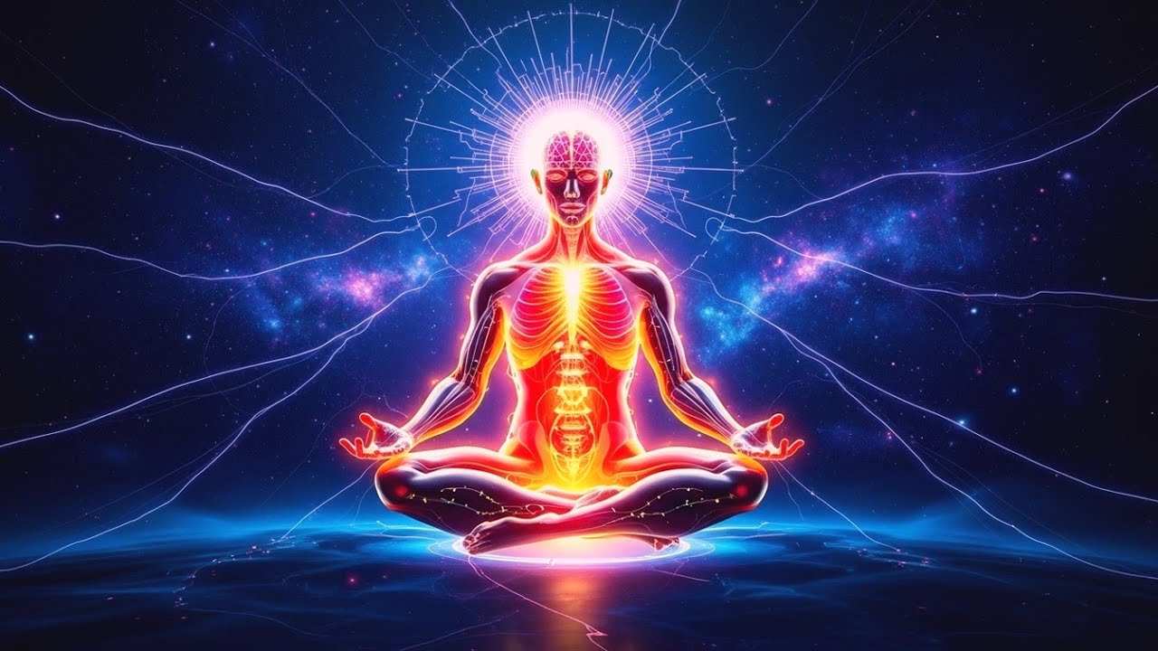 432hz + 528hz + 963hz - Stress and Anxiety | Spiritual Awakening, Whole Body Renewal