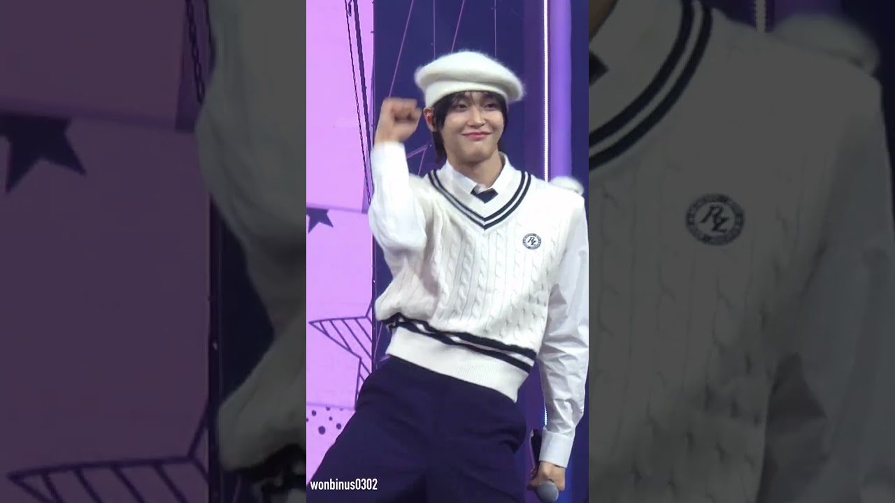[4K] 250112 SMTOWN LIVE 2025 슴콘 HUG 라이즈 원빈 직캠 WONBIN focus fancam