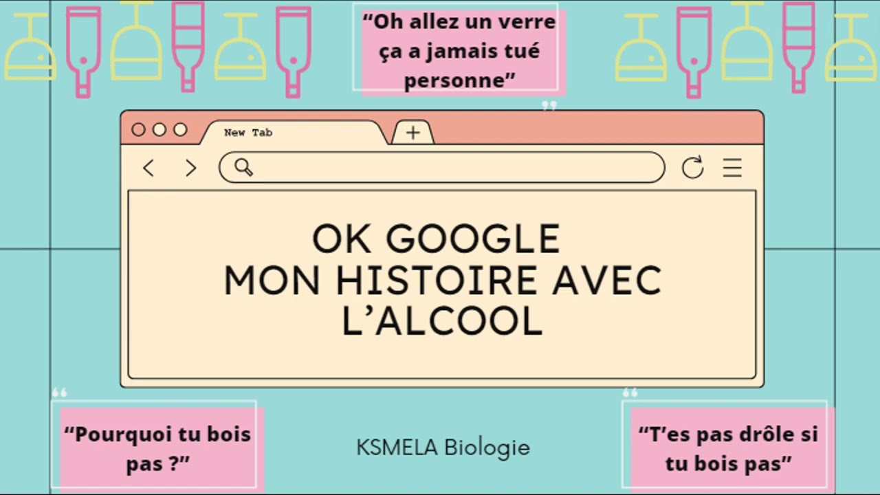 L'alcool et moi