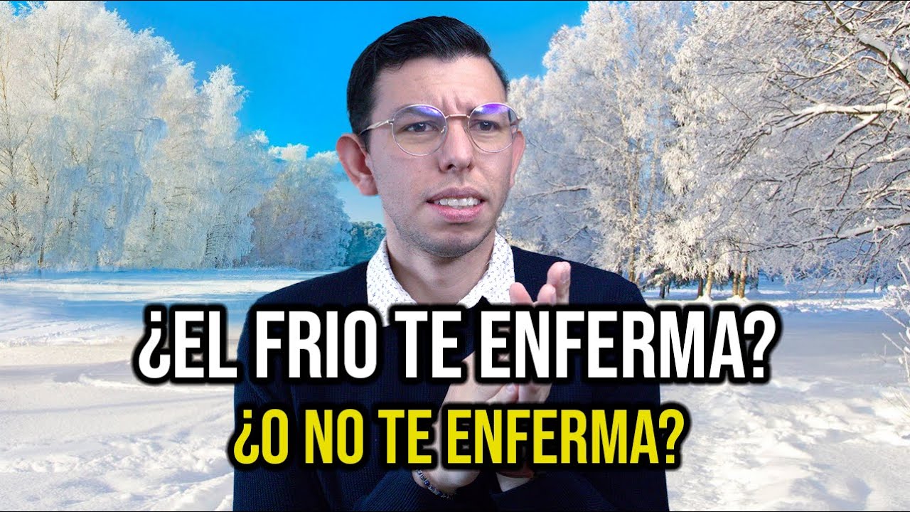 ¿POR QUÉ te ENFERMAS en el FRIO? | DrPoloGuerrero