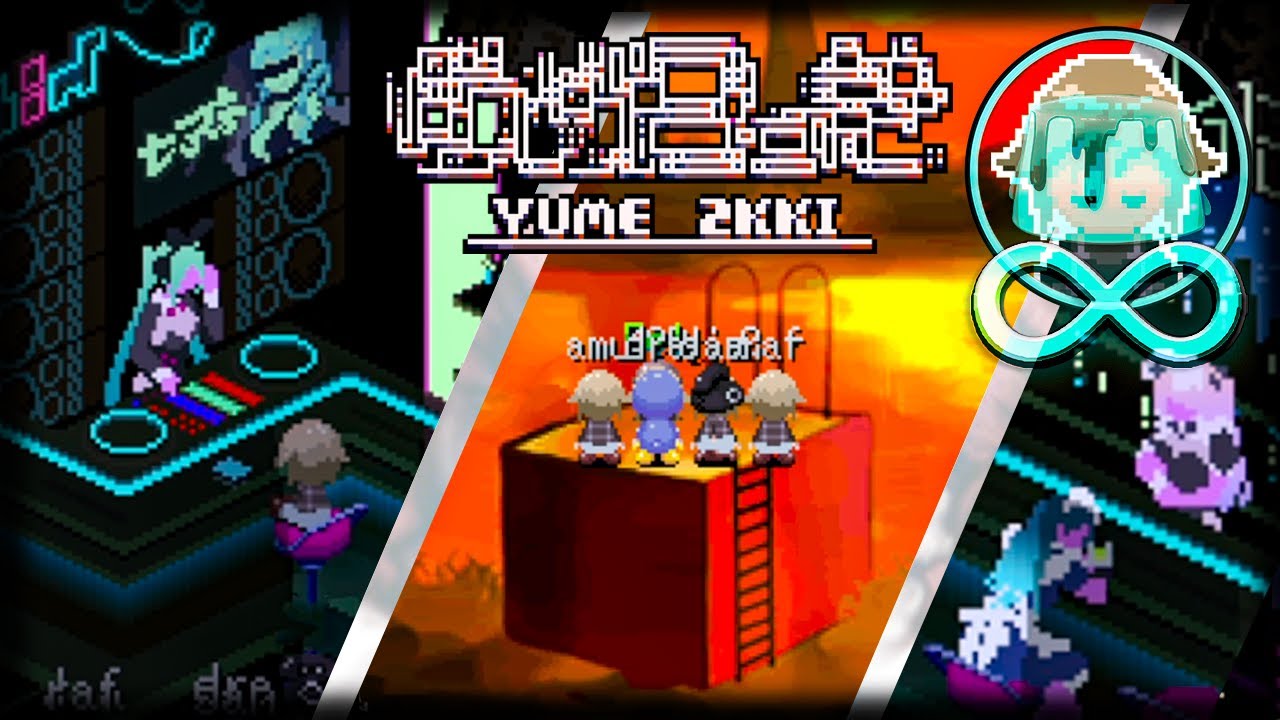O Yume Nikki da Madruga // Expedi&ccedil;&atilde;o ao BAR DA HATSUNE - YNOPROJECT 2kki