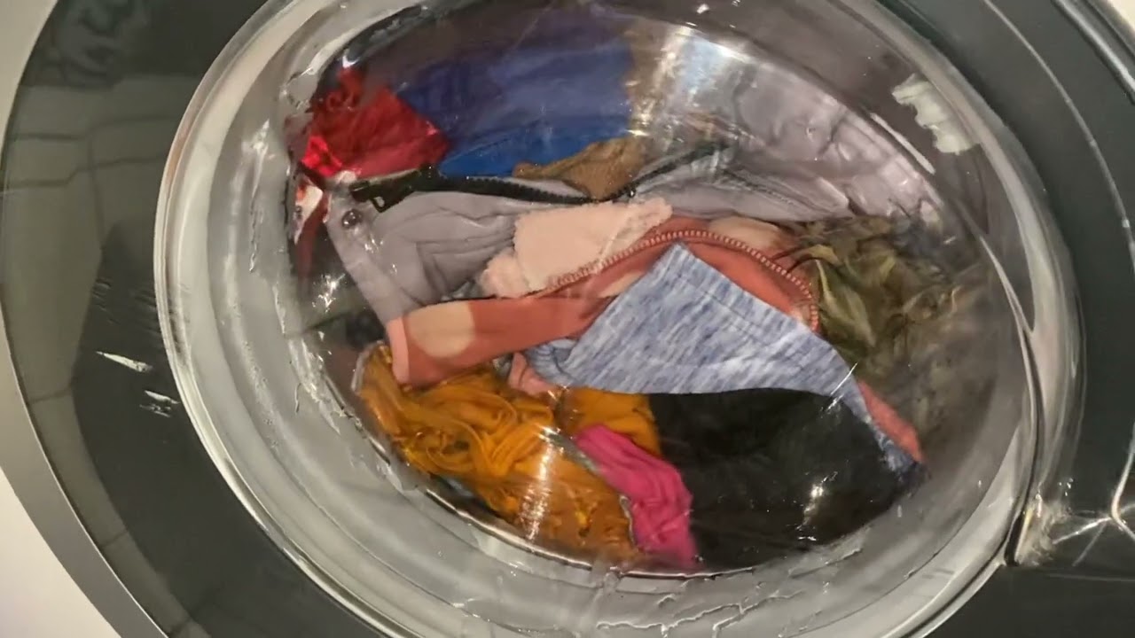 BOSCH WASCHMASCHINE | sehr schmutzige Wäsche waschen | sehr schmutzige Jacke 🧥 | Waschkönig Pulver