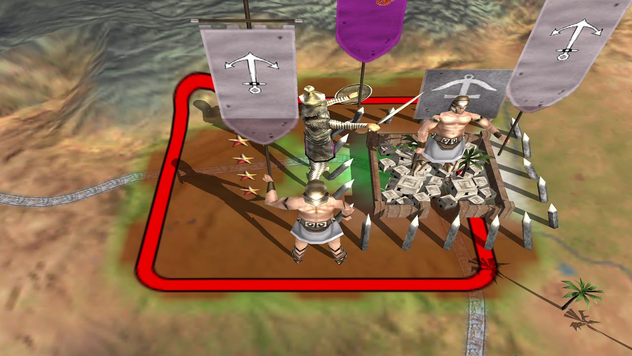 PARTHIAN CAMPAIGN 1 Rome total war