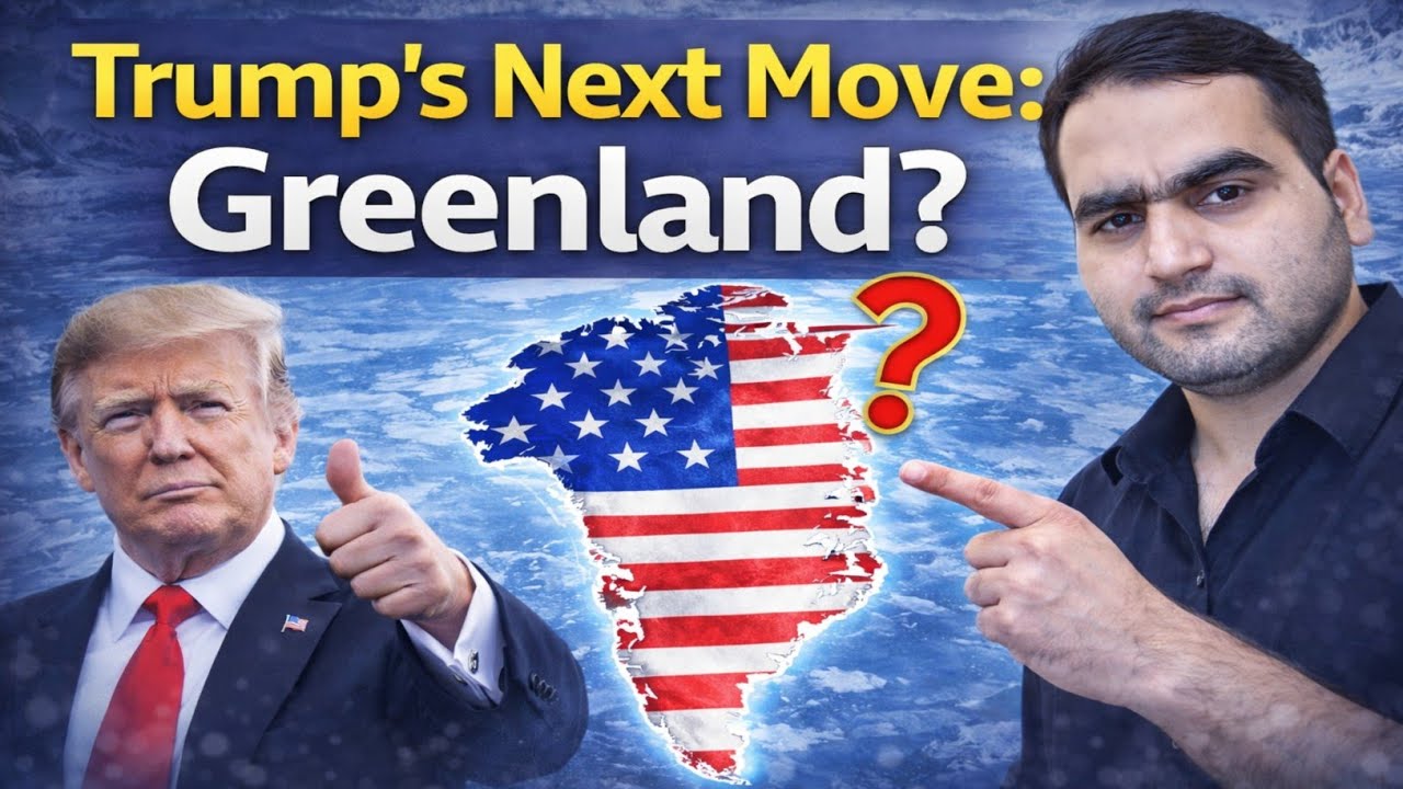 Trump Eyes Greenland | NATO on Alert | Global Power Shift Explained