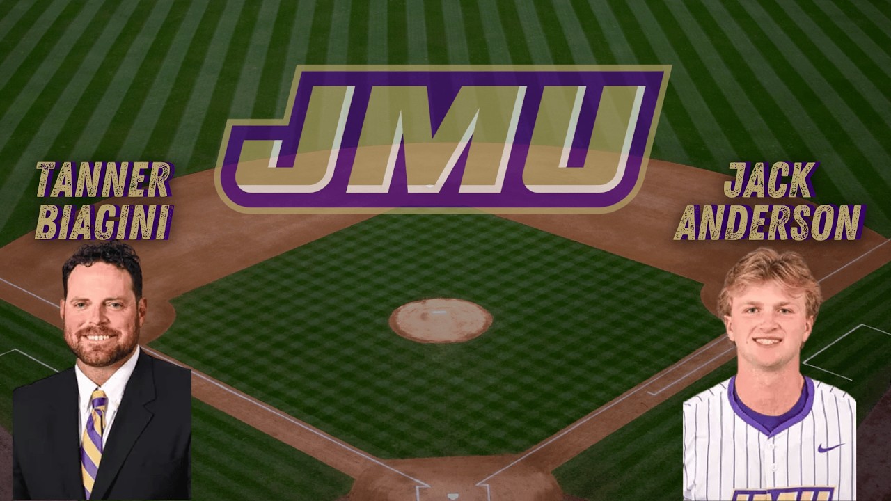 JMU Baseball Preview ft. Tanner Biagini & Jack Anderson