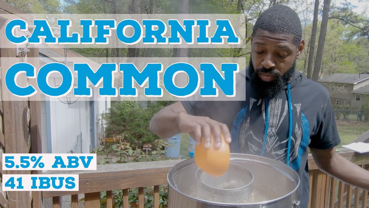 How to brew a California Common (Part 1)