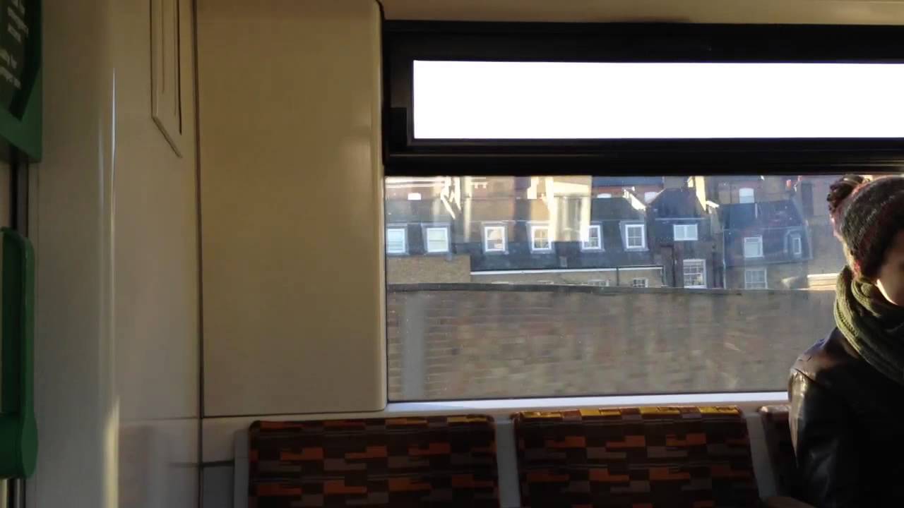 London Overground from Haggerston to Dalston Junction