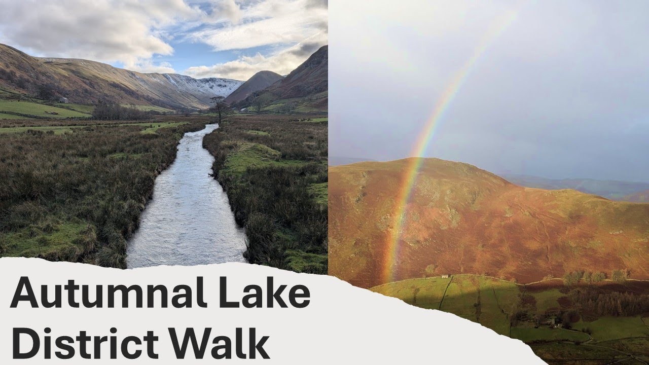 An Autumnal Lake District Hike