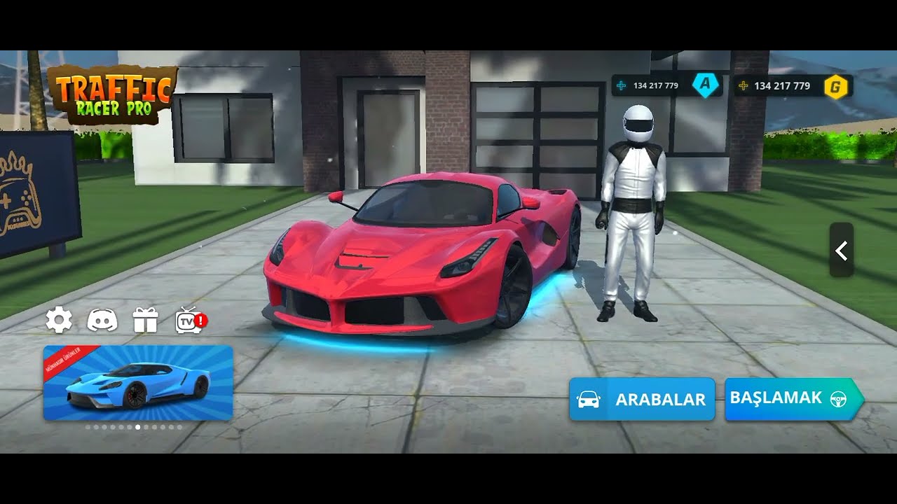 Traffic rider pro