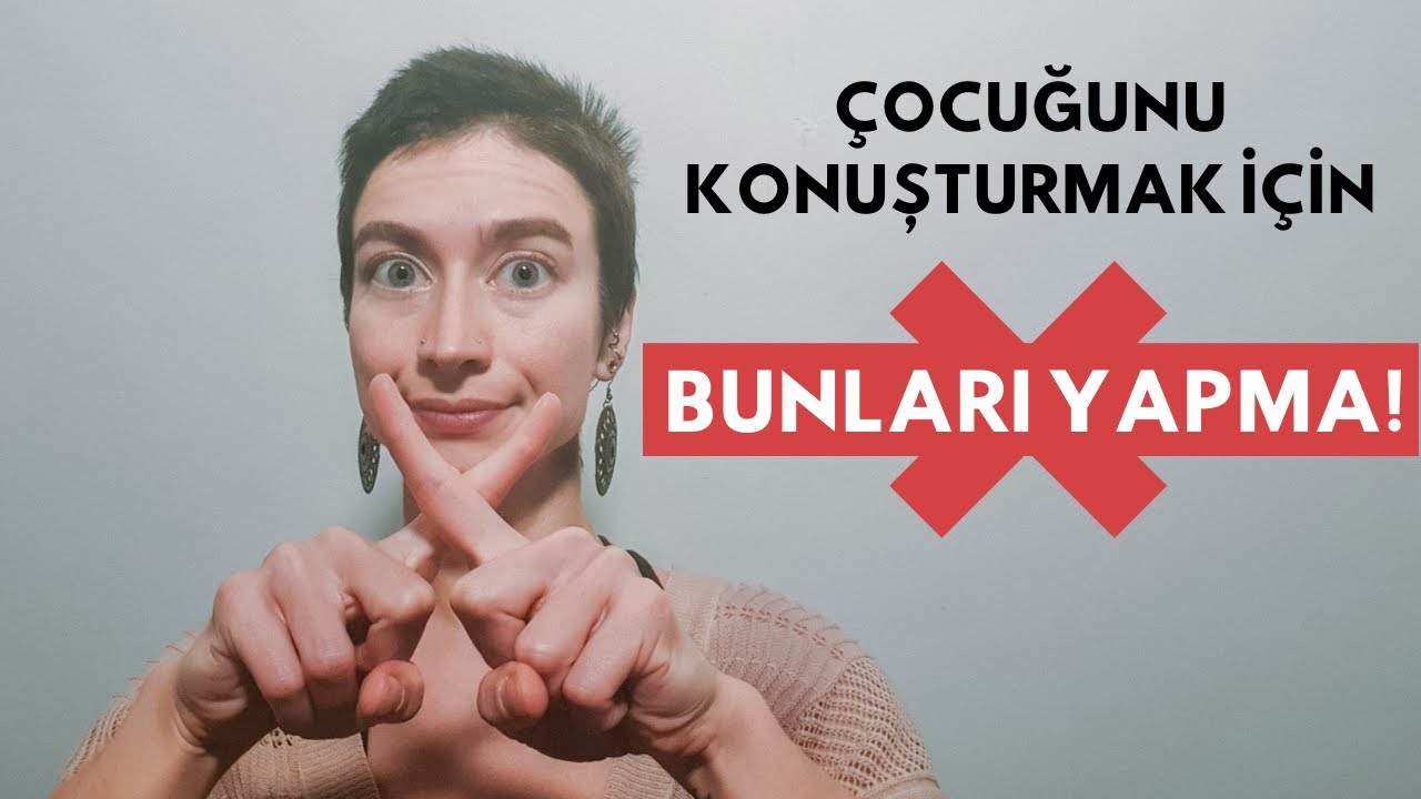 Çocuğunu konuşturmak istiyorsan BUNLARI YAPMA | Dil ve Konuşma Terapistinden Önemli Tavsiyeler