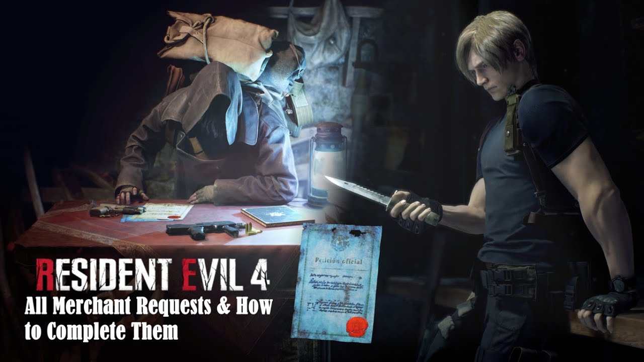 Resident Evil 4 Remake: All Merchant Requests, How to Complete Them & Location
