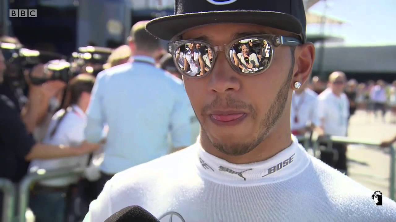 2015 Hungary - Post-Race: BBC Lewis Hamilton