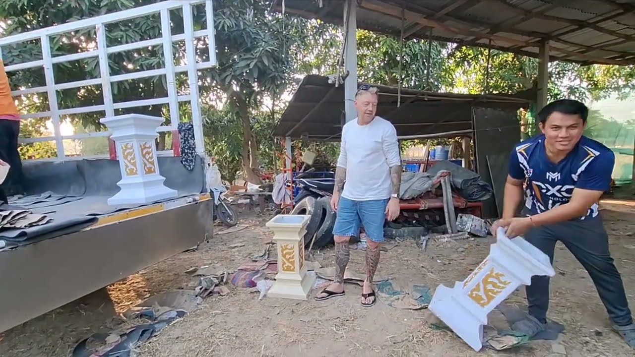 ไปบ้านเกิดแวะหายายชมธุระกิจหลานชายและบรรยากาศที่ไม่ได้สำผัสมานาน