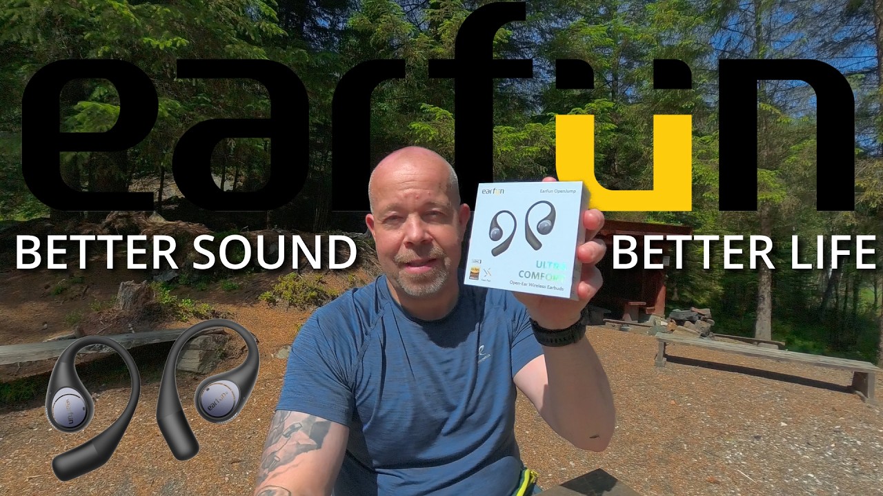 EarFun OpenJump Review: The ONLY Wireless Earbuds I'll Use for Workouts! (Hands-On Test) 💪🎧