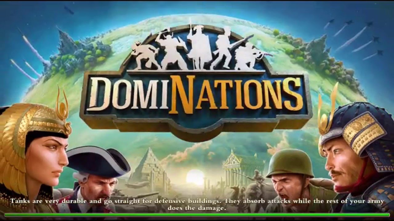 Dominations - [Raid by J_era] - Industrial Age attack [Zeppelin + Tanks]