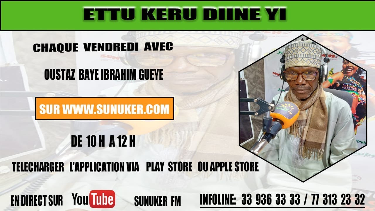 🚨 🚨  LIVE | ETTU KERU DIINE YI DU 19 12 2025 AVEC OUSTAZ BAYE GUEYE