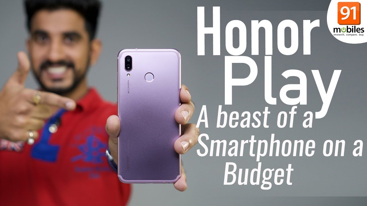 Honor Play: A beast of a Smartphone on a Budget [Hindi हिन्दी]