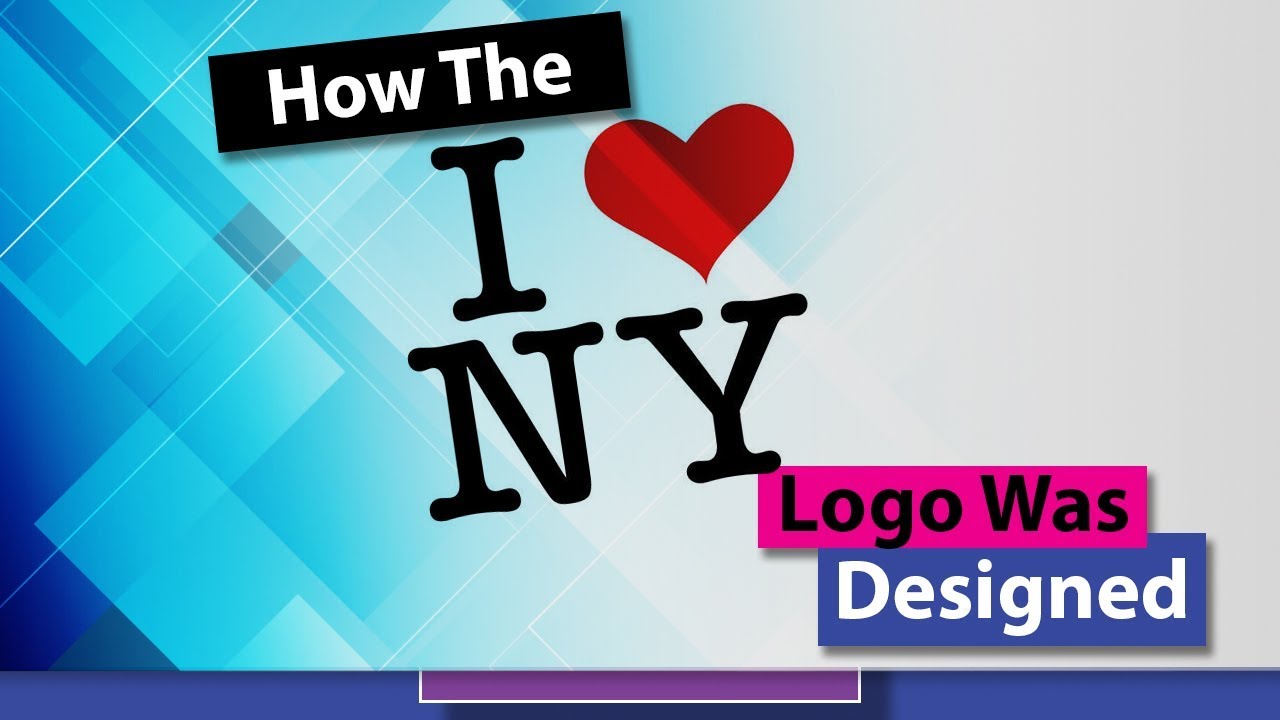 Iconic Designs | The I❤️NY Logo