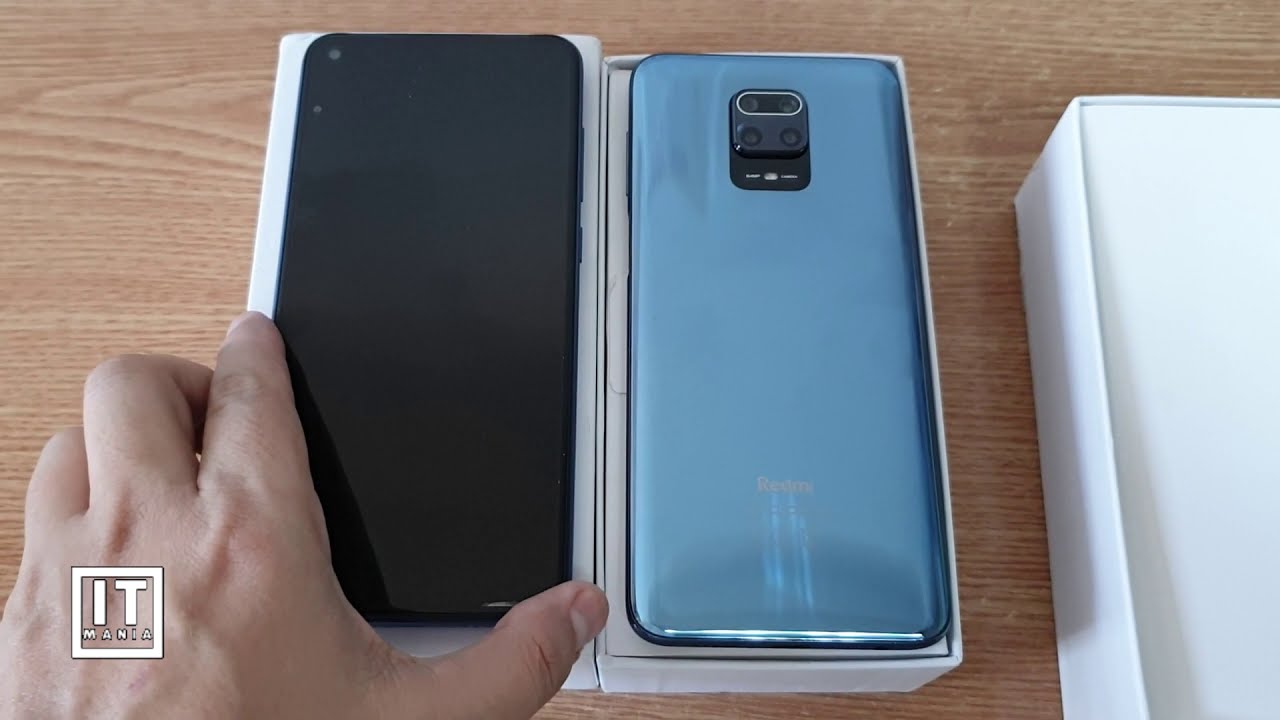Quick unboxing Xiaomi Redmi Note 9 & Note 9 Pro