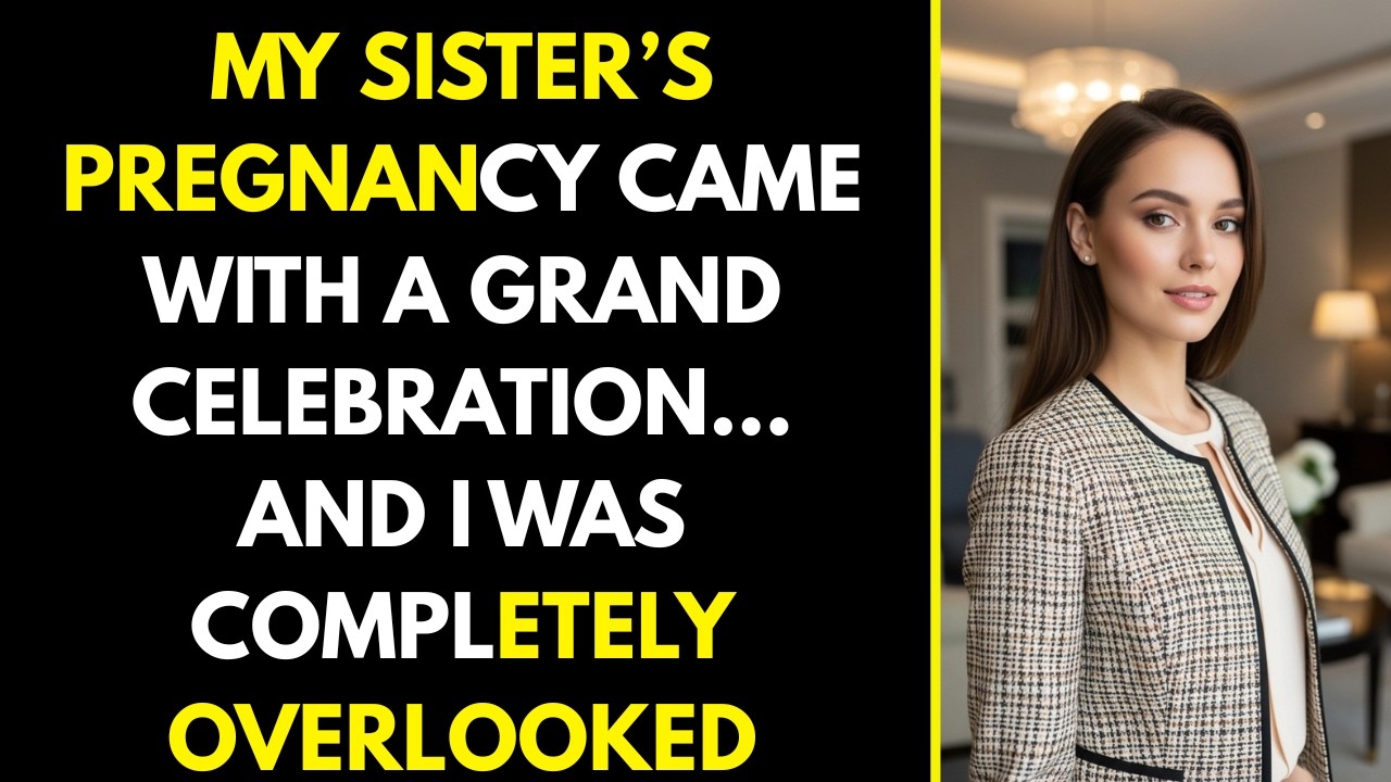 My Sister’s Pregnancy Came With a Grand Celebration… and I Was Completely Overlooked