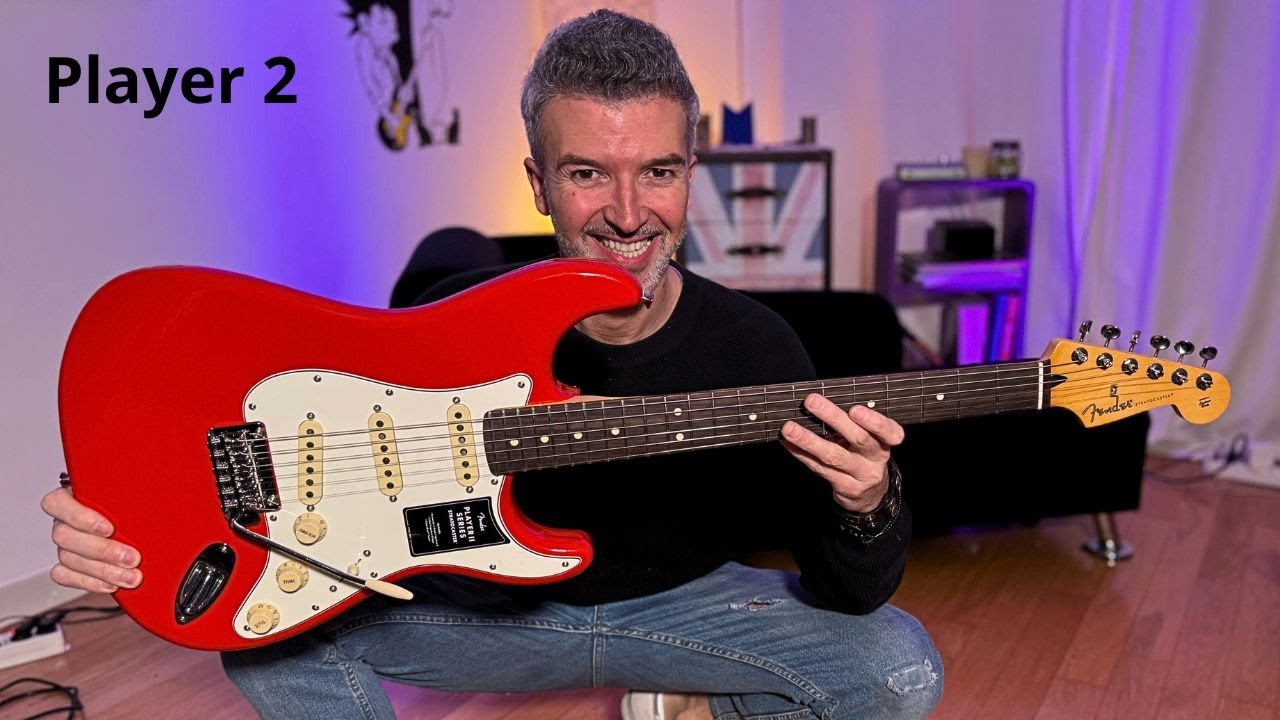 Cara Fender, questa volta è un si! Strato Player 2!