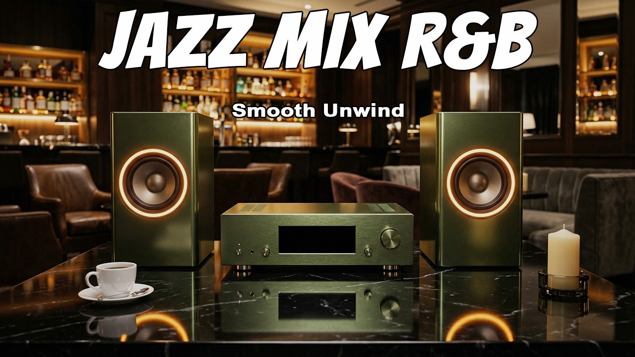 Smooth Jazz & Soulful R&B – Relaxing Tunes Vibes for Concentration & Chill Nights