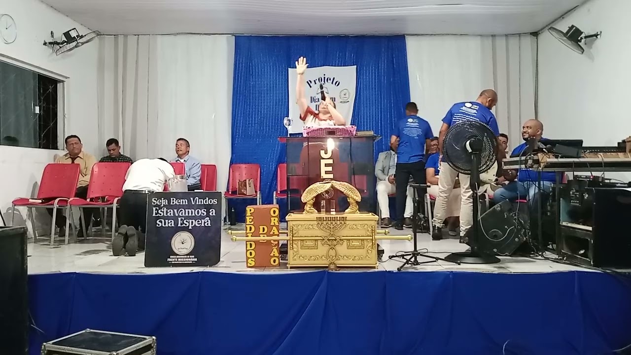 projeto missionário dia com Deus Encerramento Levita missionária Simone 