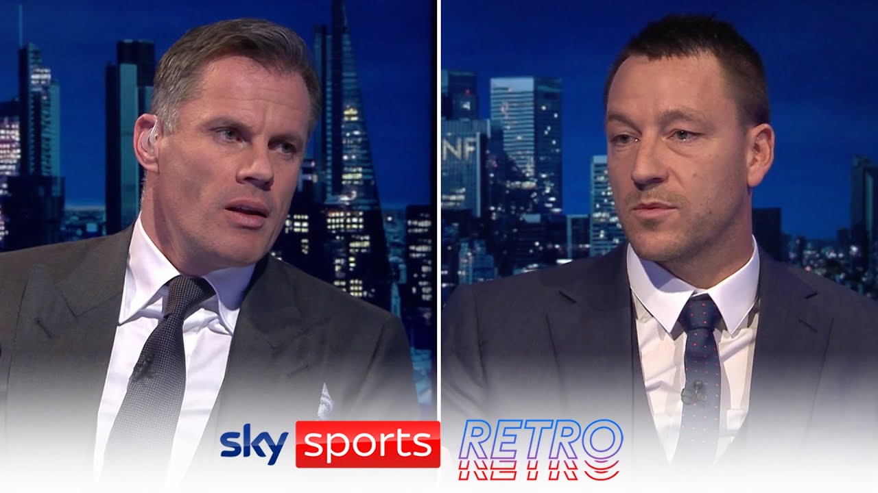 Gerrard, Lampard or Scholes? 👀 | Jamie Carragher and John Terry have their say