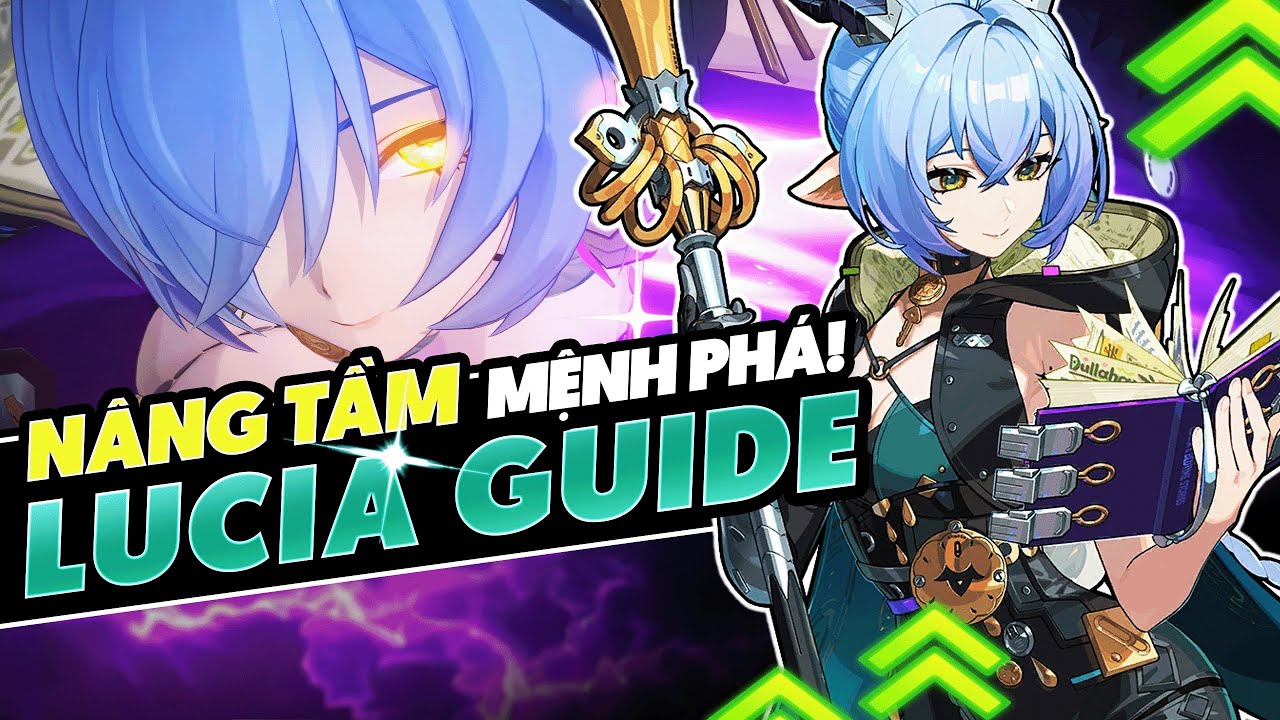LUCIA GUIDE - KẺ NÂNG TẦM MỆNH PHÁ & LỐI BUILD HIỆU QUẢ | ZENLESS ZONE ZERO