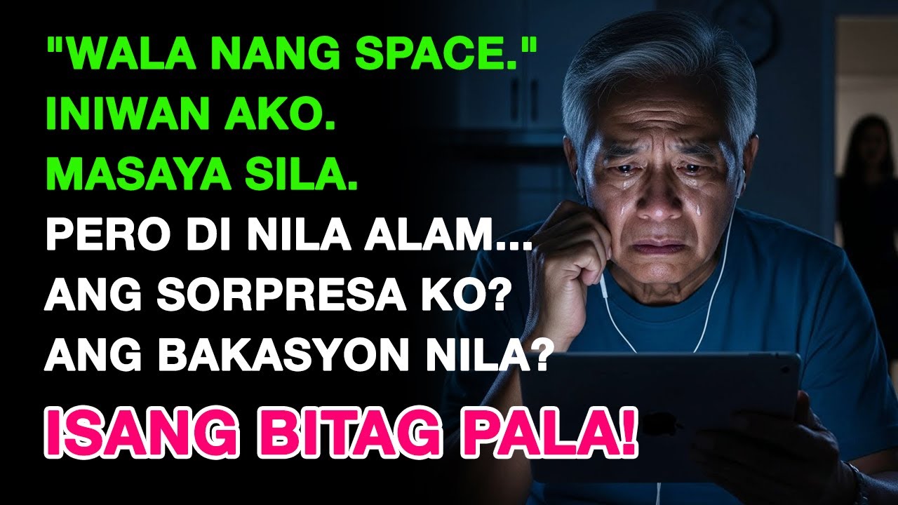Akala nila isa lang akong matandang walang silbi | Hanggang sa narinig nila ang nasa...