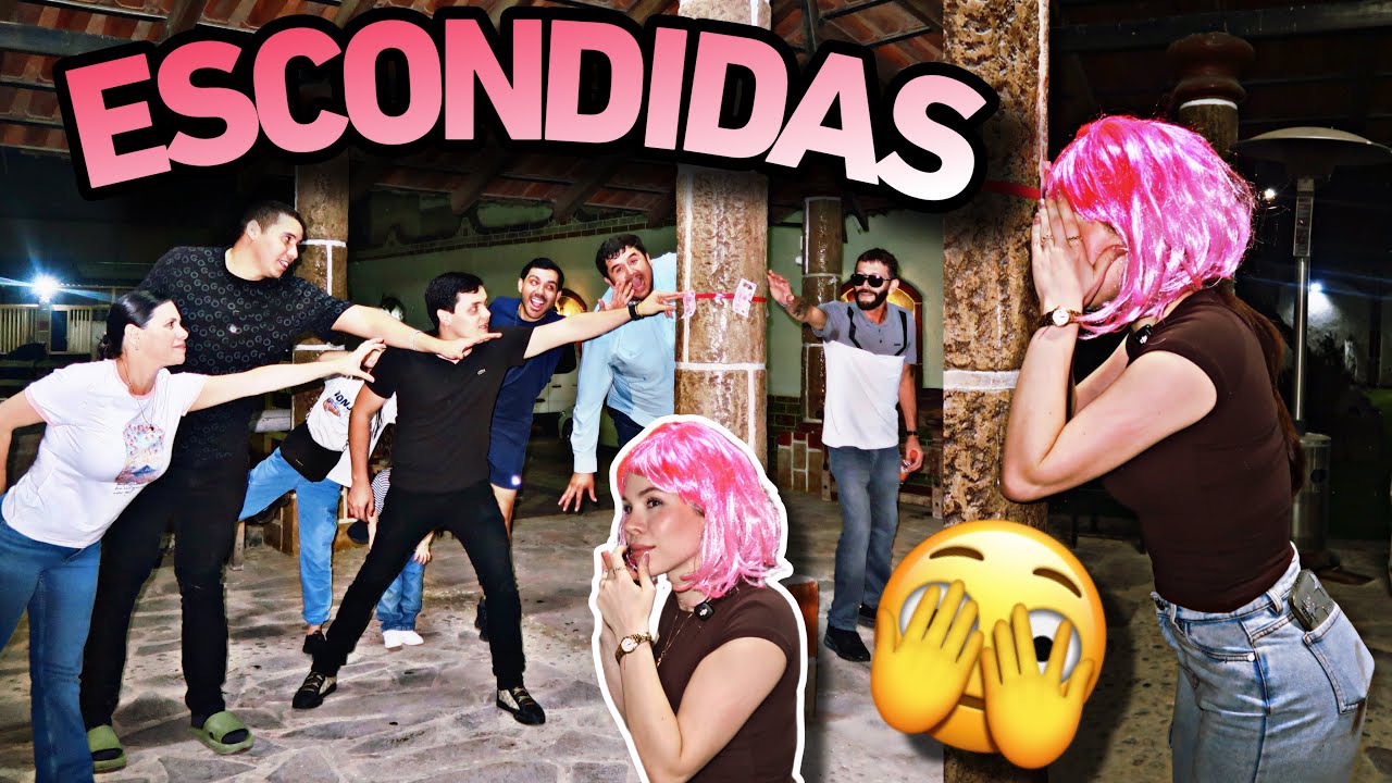 JUGAMOS A LAS ESCONDIDAS EN EL RANCHO | VLOG