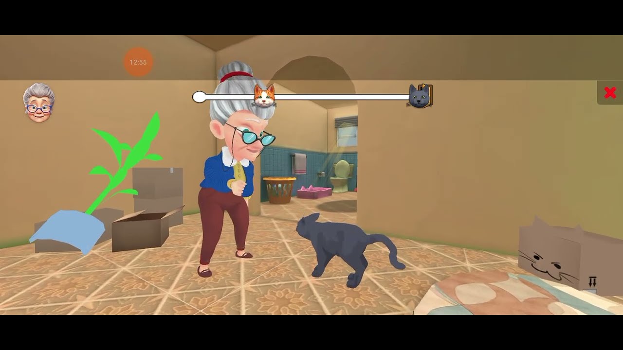 Bad Cat Simulator: Prank Gan.