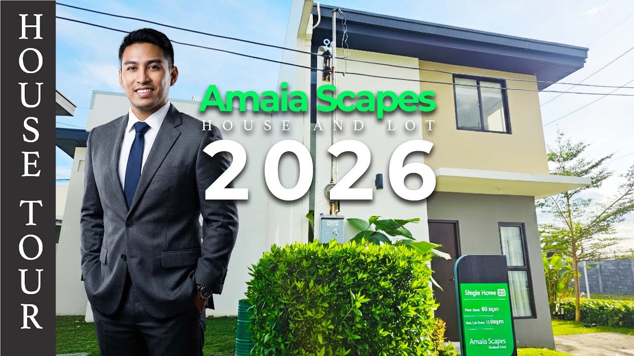 Экскурсия по дому Amaia Scapes 2026 FAST в городе General Trias