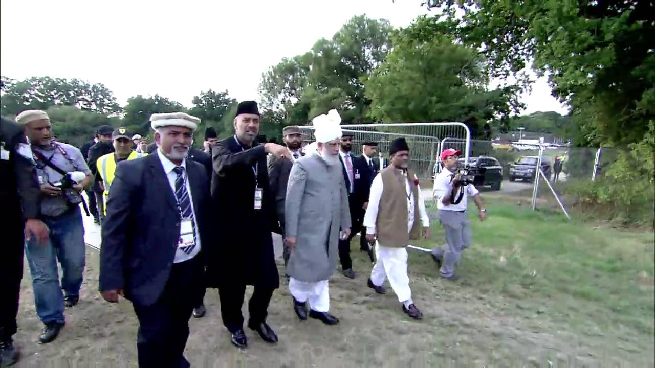 Jalsa Salana UK 2013: Inspection (Urdu)