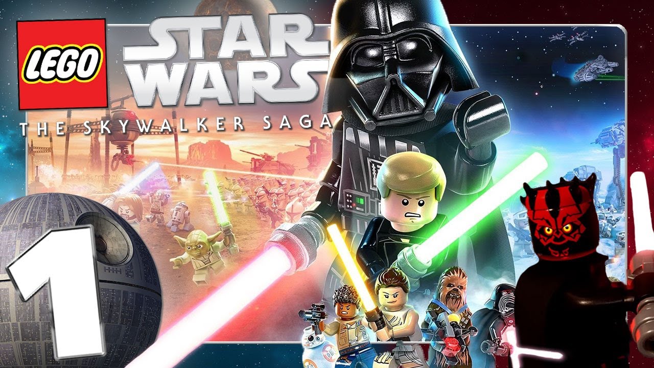 🔴 LEGO STAR WARS: DIE SKYWALKER SAGA 🌌 Episode 1 - Die dunkle Bedrohung