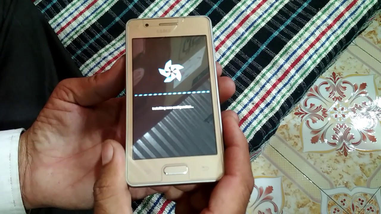 Samsung Z2 hard reset