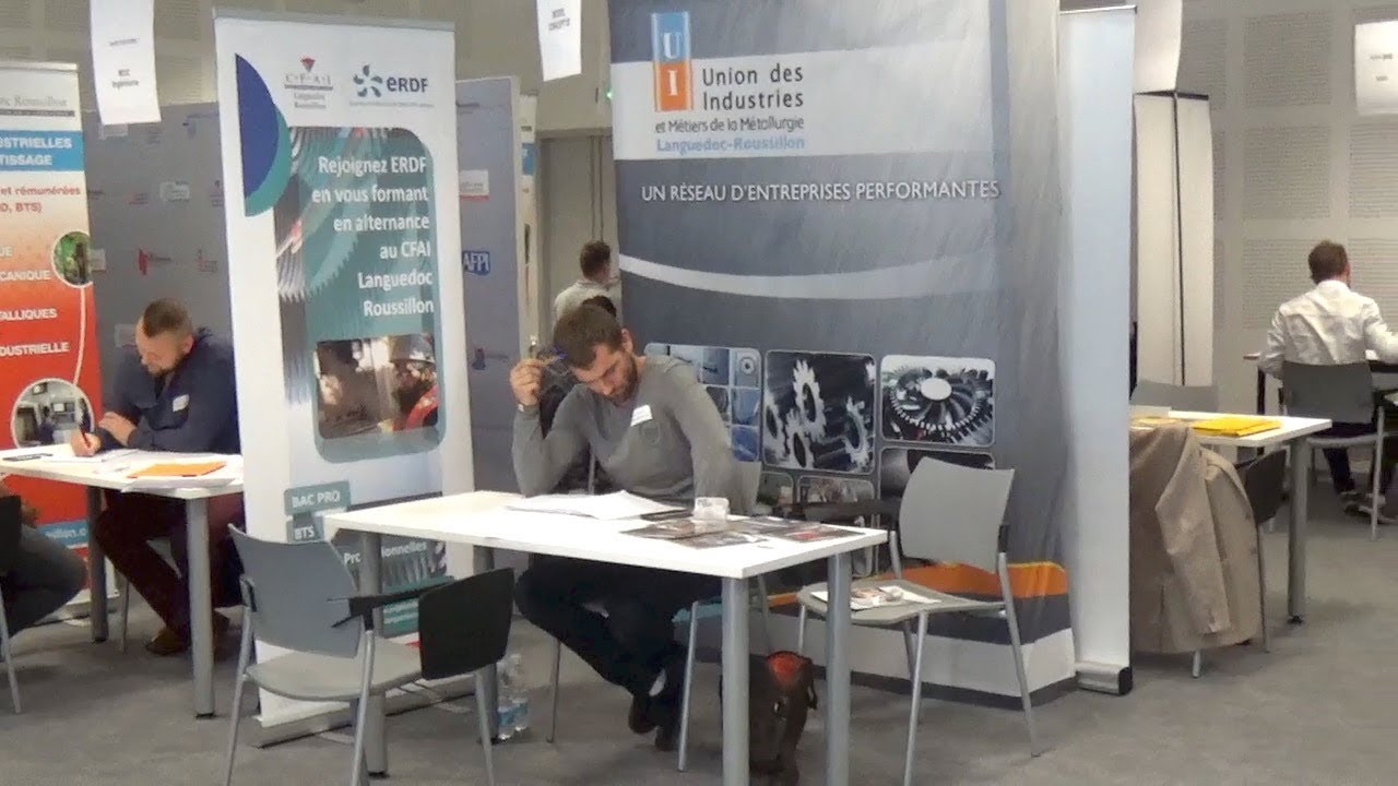 Herault : Grand succès pour le speed recruiting !