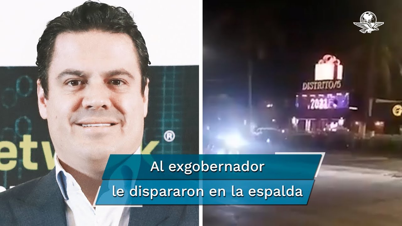 Difunden video del ataque en el que asesinaron a Aristóteles Sandoval; esto es lo que sabemos