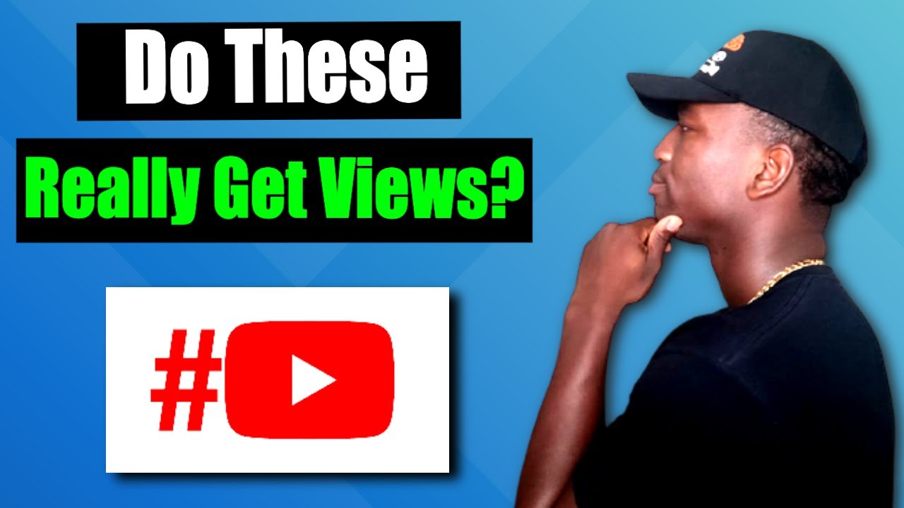 Do Hashtags Work On YouTube (To Get You More Views)