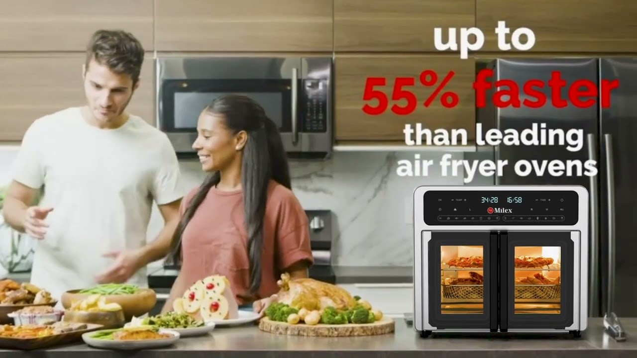 Milex 24L Deluxe Air Fryer Oven