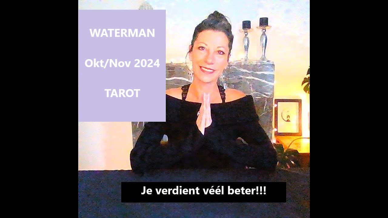 😍WATERMAN😍~ Okt/Nov 2024 ~😍Je verdient veel beter!!!