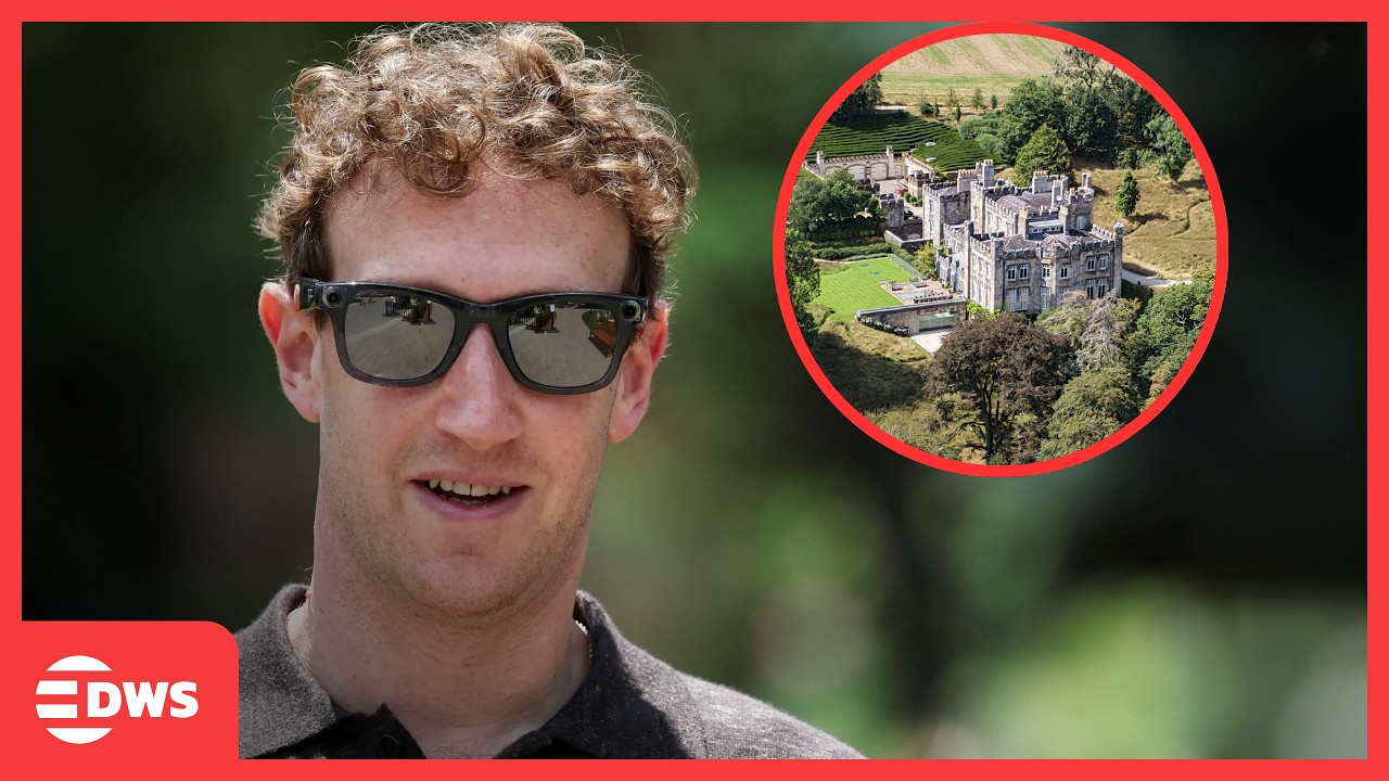 Mark Zuckerberg Buys Historic 19th-Century Gothic Castle In Ireland | DWS News | AA1F