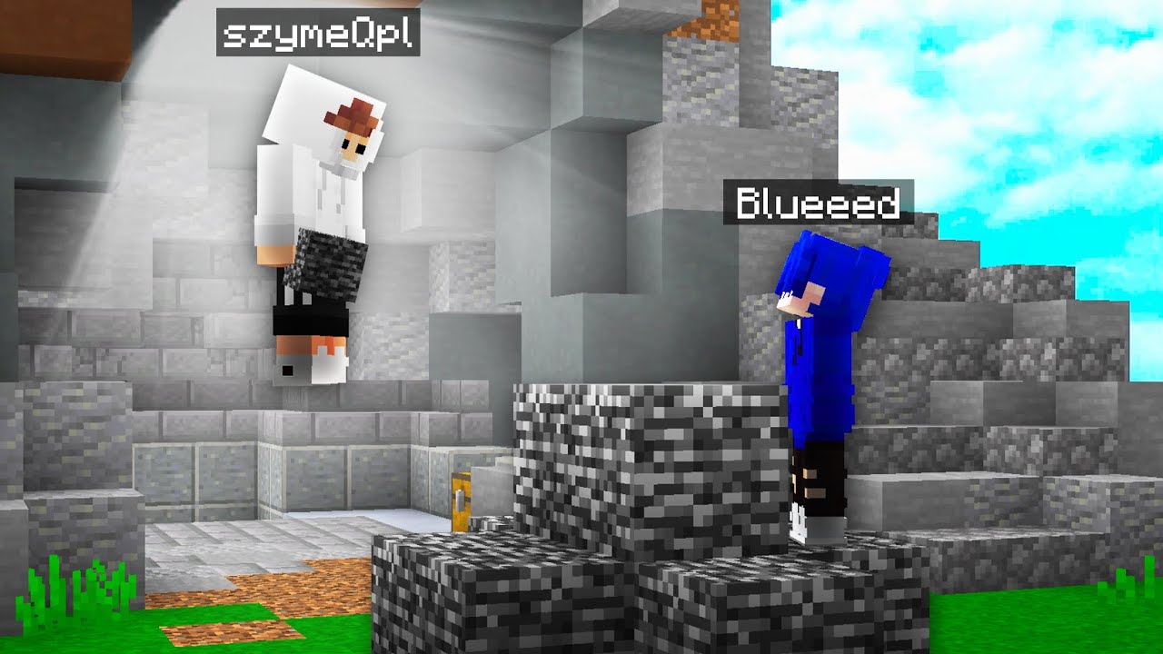 🛏️ BLUEEED vs SZYMEQ NA BEDWARS
