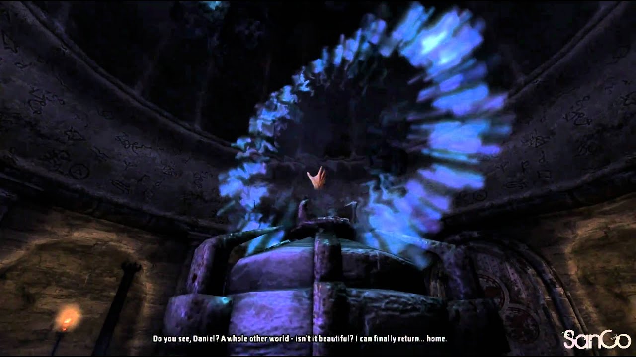 Amnesia: The Dark Descent - Good Ending [1080p]