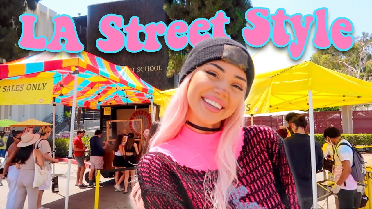 What People Are Wearing In Los Angeles | LA Street Style