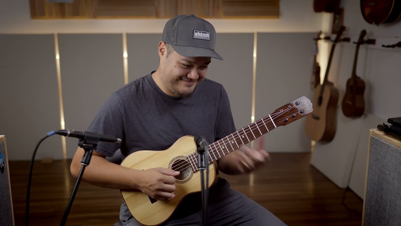 Pepe Romero Custom Guilele 1893 Spruce Rosewood 422