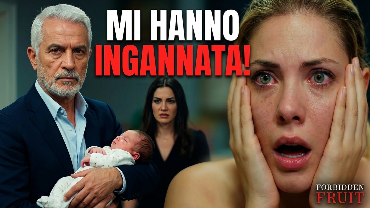 Forbidden Fruit:  Non è tuo figlio? Halit entra con un neonato… e a Shaika crolla il suo piano