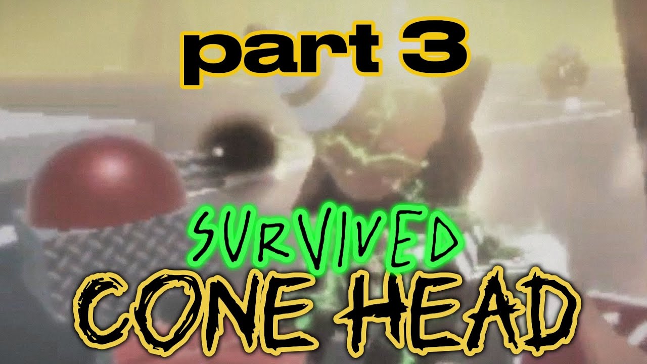 The rakoof kill test [showcase] part 3 | cone head (survived) 