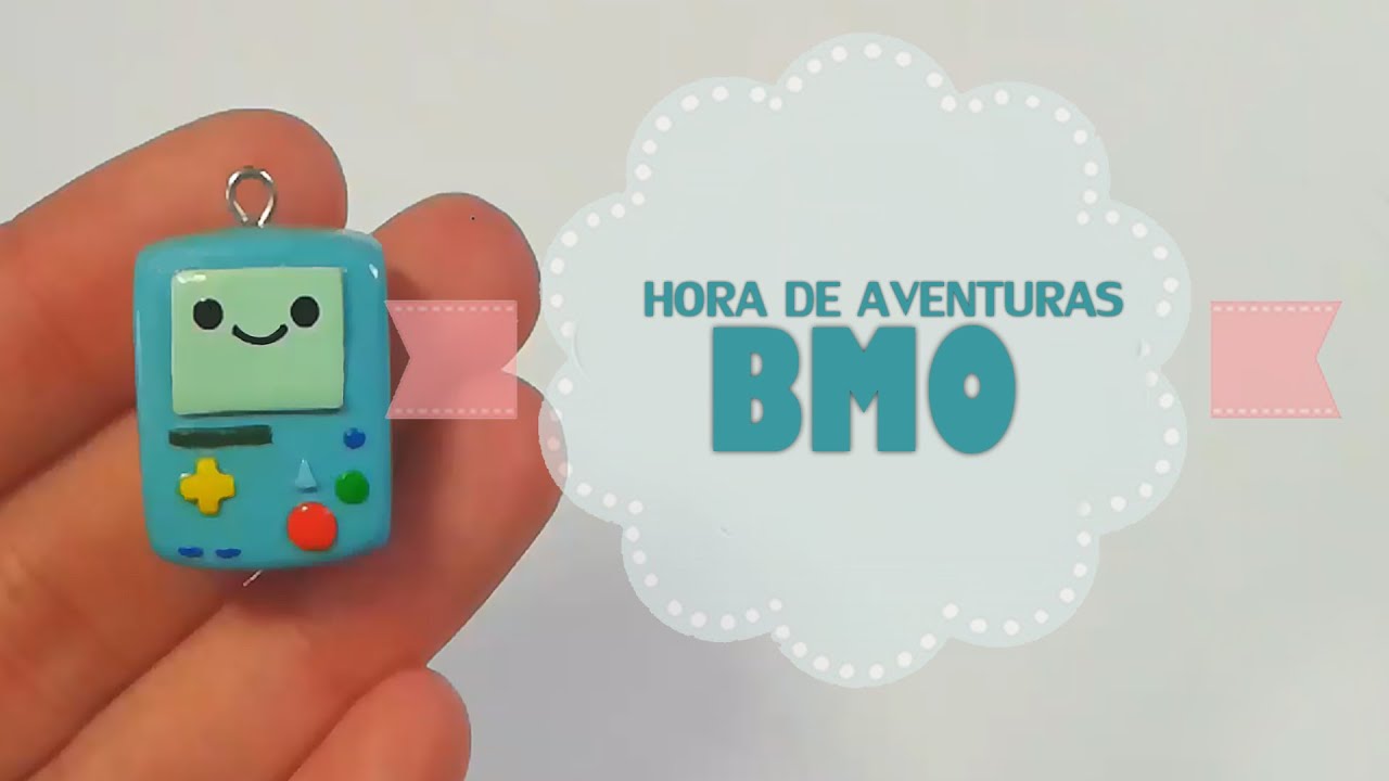 Hora de Aventuras / Adventure  Time BMO Polymer Tutorial | Fimo | Porcelana | Plastilina
